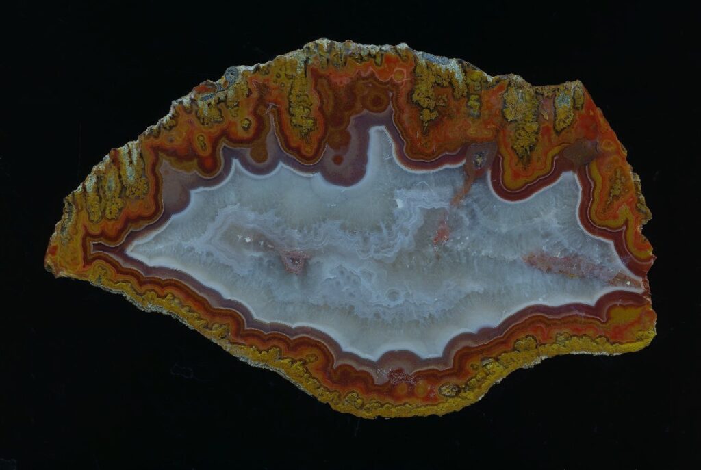 Agate from Morocco