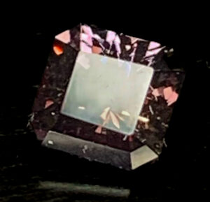 Purple sapphire