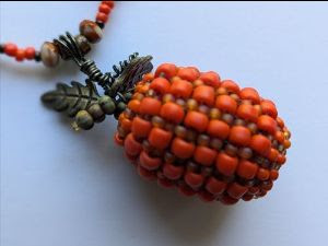pumpkin bead pumpkin bead
