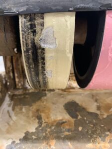 1200 Wheel ruined