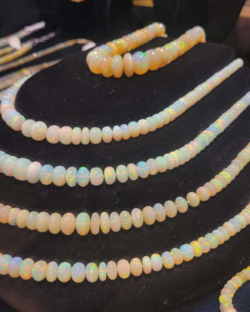 Opal Beads