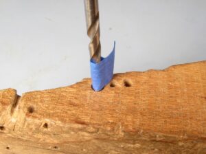 Depth Gauge for Drilling