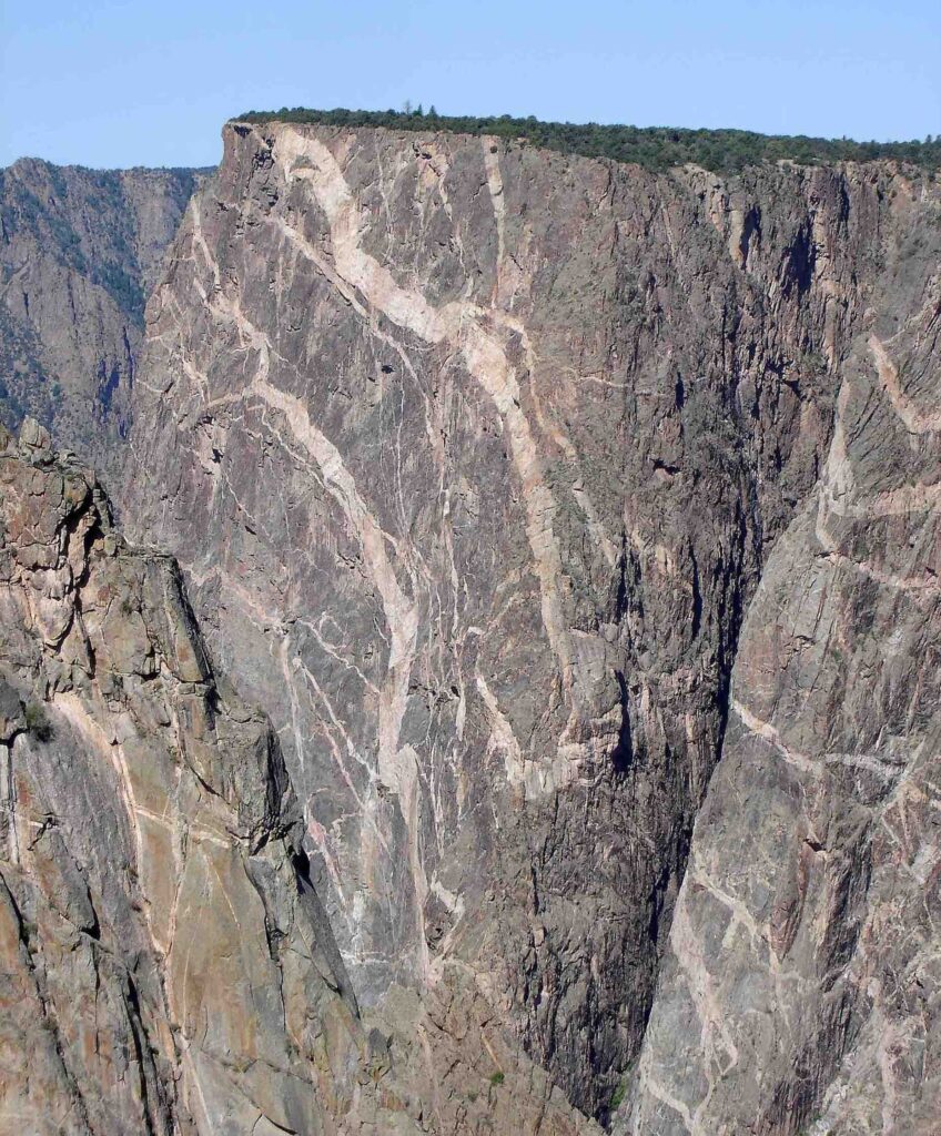 Painted Wall, Black Canyon of the Gunnison, Colorado