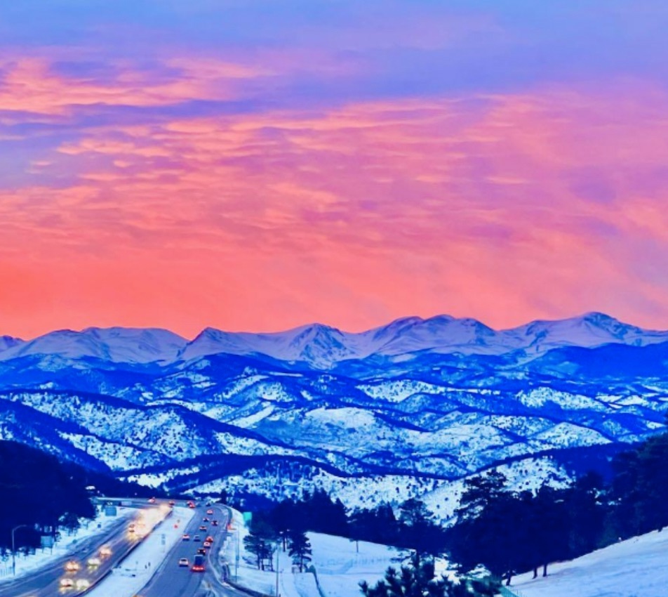 West of Genesee Park, Colorado