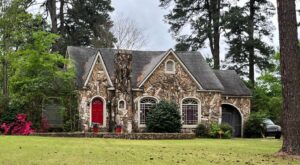 Petrified Wood House, Shreveport
