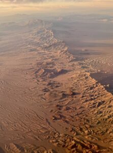 Low Hills east of Las Vegas