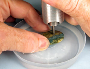 Drilling a Stone