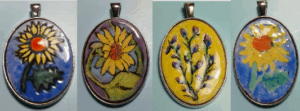 enamel class student work examples