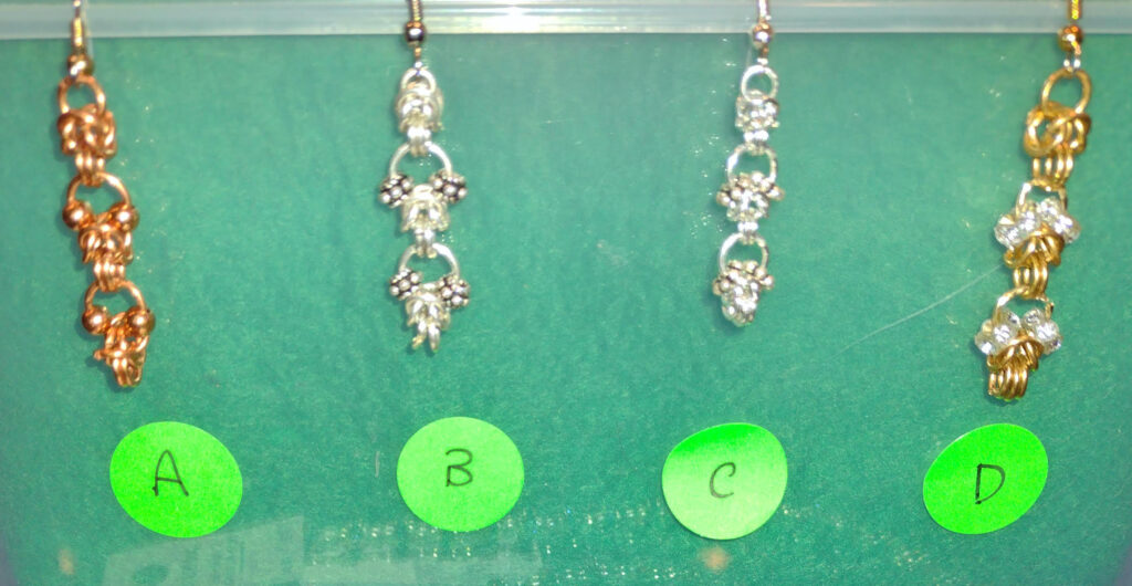 Chain Maille Earrings