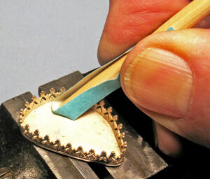 Sanding in Tight Places